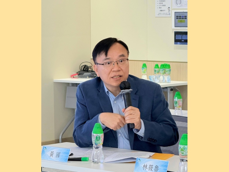 2026-02-06　黃國出席廣州南沙開發區管委會舉辦的「十五五」規劃香港立法會專場研討會