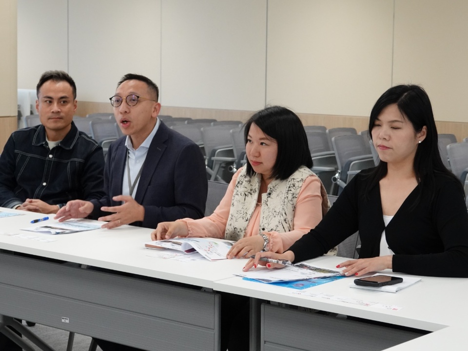 2026-03-09　林偉江與港鐵及路政署代表會面 討論南港島西段工程最新進展