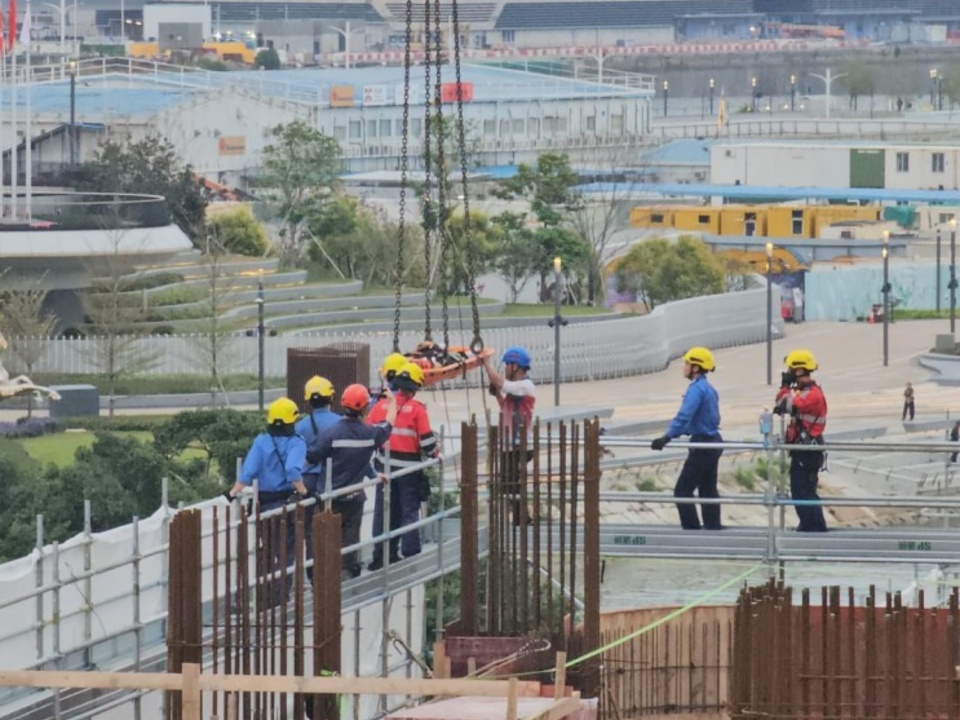 2026-03-06　香港建造業總工會關注工人猝死事件增加