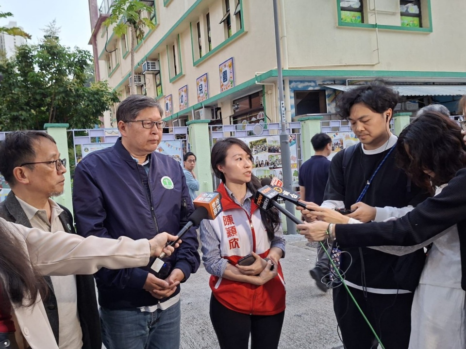 2026-03-19 香港建造業總工會與陳穎欣團隊現場跟進 關注地盤安全
