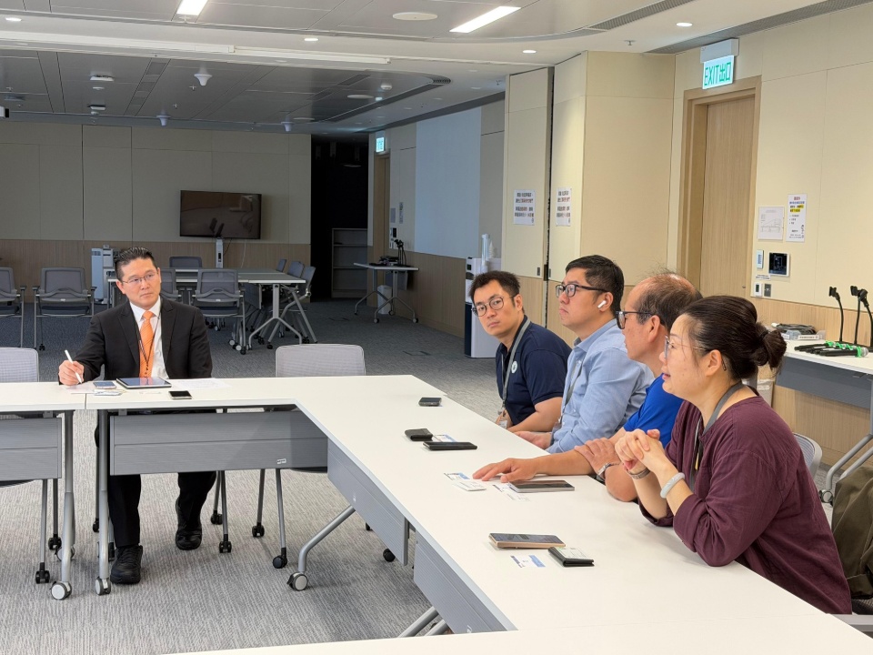 2026-03-30 香港金屬銲接從業員協會就「技能培訓及智慧建造技術政策建議」會晤梁子穎 工會提倡技能培訓改革 推動智慧建造技術