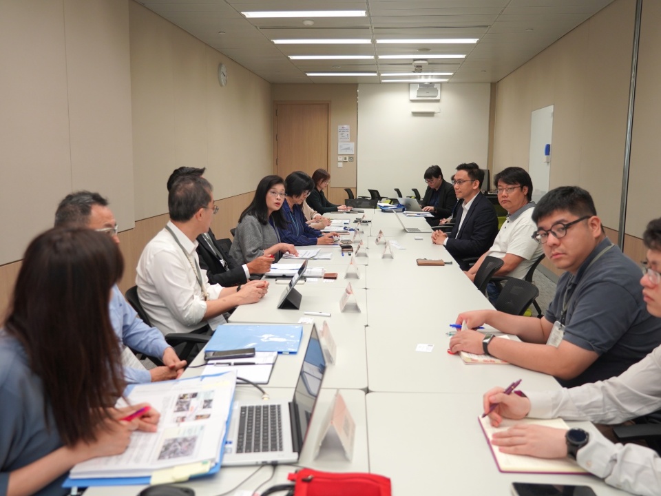 2026-04-21　李廣宇聯同曾勁聰約見運輸及物流局及土木工程擴展署 跟進最新進展 冀工程期間盡量減少交通不便