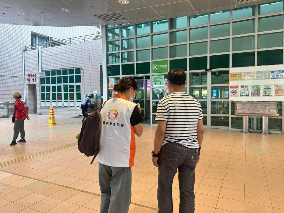 2026-04-20　粉嶺北工人暈倒亡 工聯職安健協會呼籲工友留意身體警號