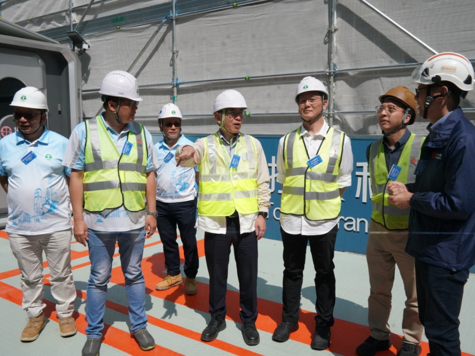 2026-04-30　香港建造業總工會邀請林智文副局長探訪建築工友
