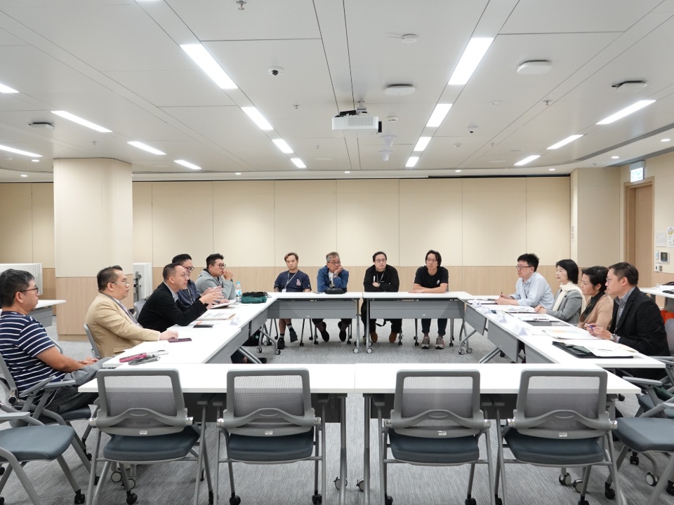 2026-05-05　林偉江與輕型貨車業界代表就政府租賃輕型貨車合約約見政府物流服務署