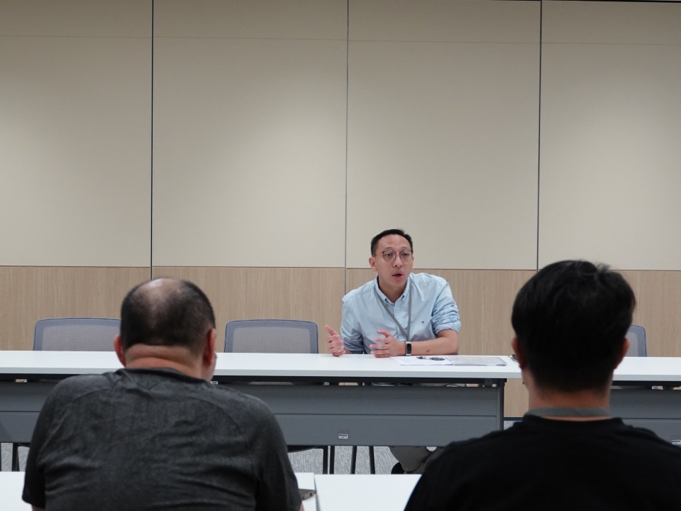 2026-05-19 林偉江:網約車立法在即 與有意從業人士交流
