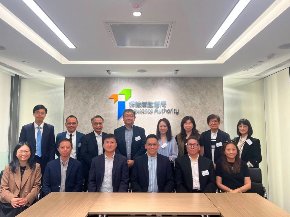 2026-06-04　香港保險業總工會與保監局代表會面交流行業發展問題