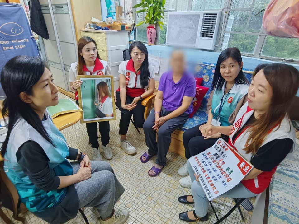 2026-06-17　工聯會陳穎欣團隊持續爭取公屋閘門鎖優化設計 歡迎房署從善如流承諾按住戶意願改善設計