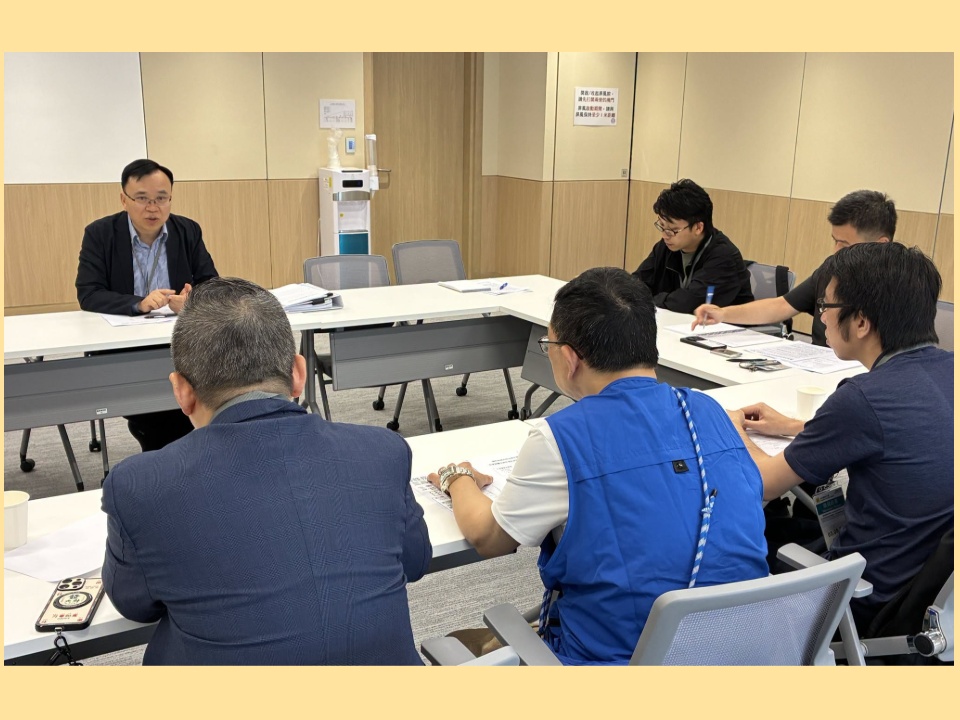2026-08-03　黃國︰推動行業慢病共治篩查計劃助工友改善健康
