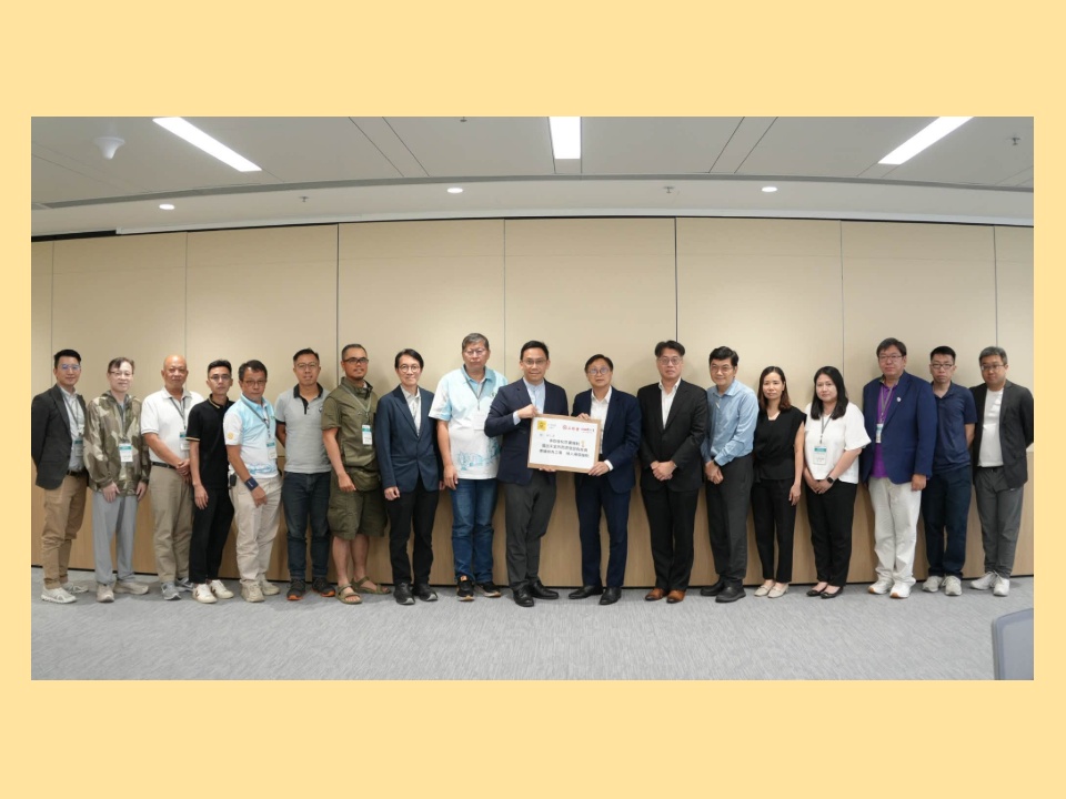 2026-08-12 李廣宇聯同多個工會會晤勞工處官員 促政府優化防暑指引與探討中暑列職業病可行性