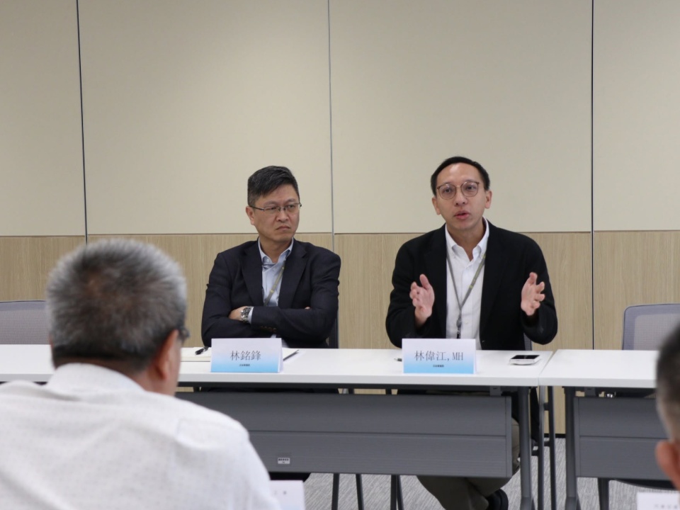 2026-08-15　林偉江與運輸及漁民業界就燃油費用持續高企進行交流  冀政府再推支援業界措施