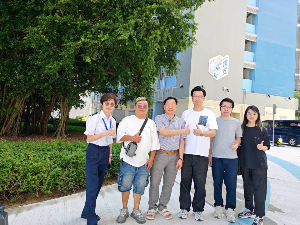 2026-09-29 服務業總工會分會外送員分會成功爭取柴灣常安街簡約公屋外送車輛增設臨時泊車安排