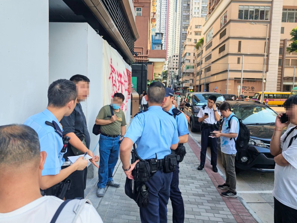 2026-10-12 香港建造業總工會關注堅尼地城海嵎地盤欠薪事件