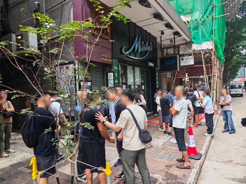 2026-10-14 香港建造業總工會關注及跟進灣仔世球大廈欠薪事件